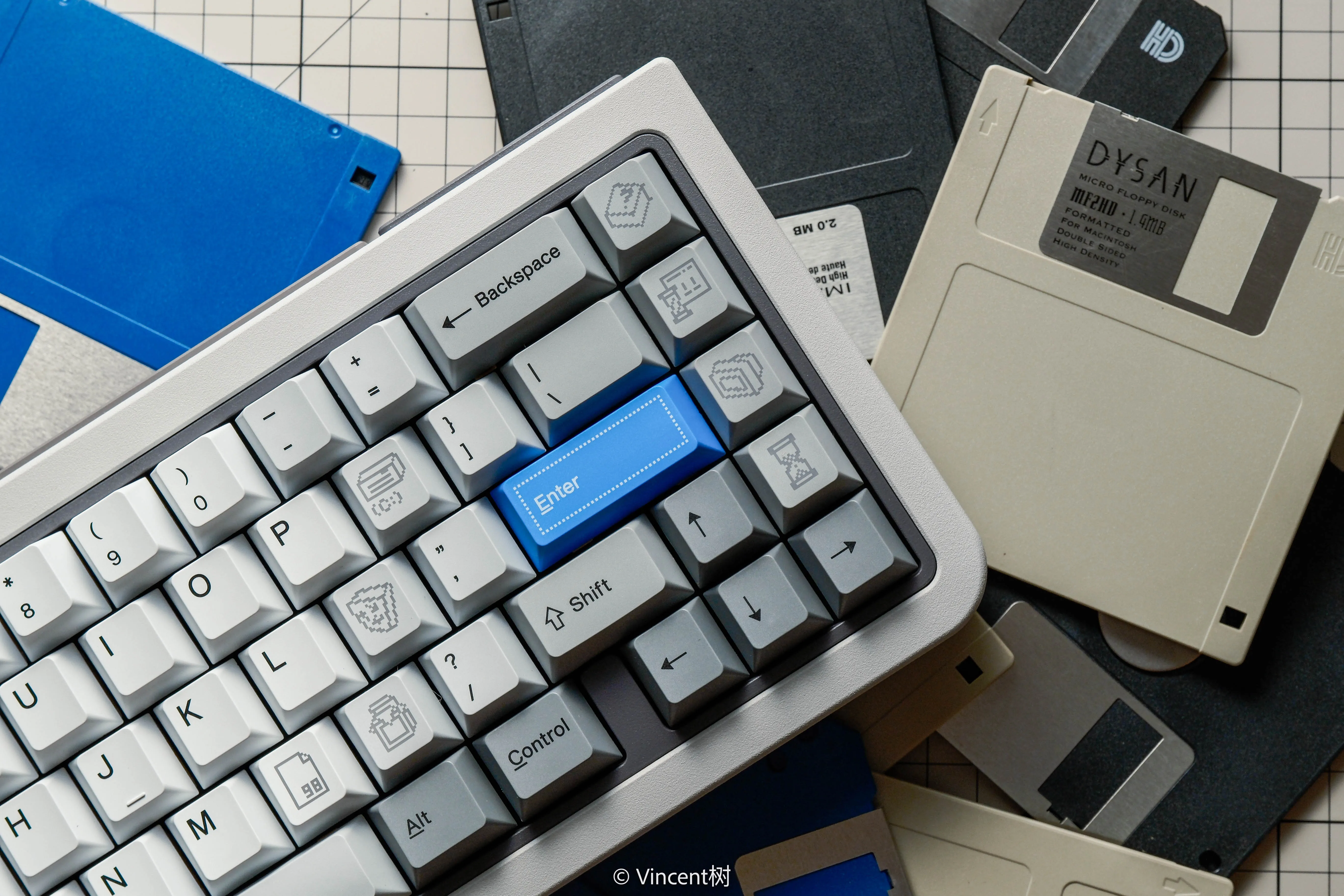 [Pre-Order] GB65 Keyboard by 80Retros X Click Inc - Pre-built Kit