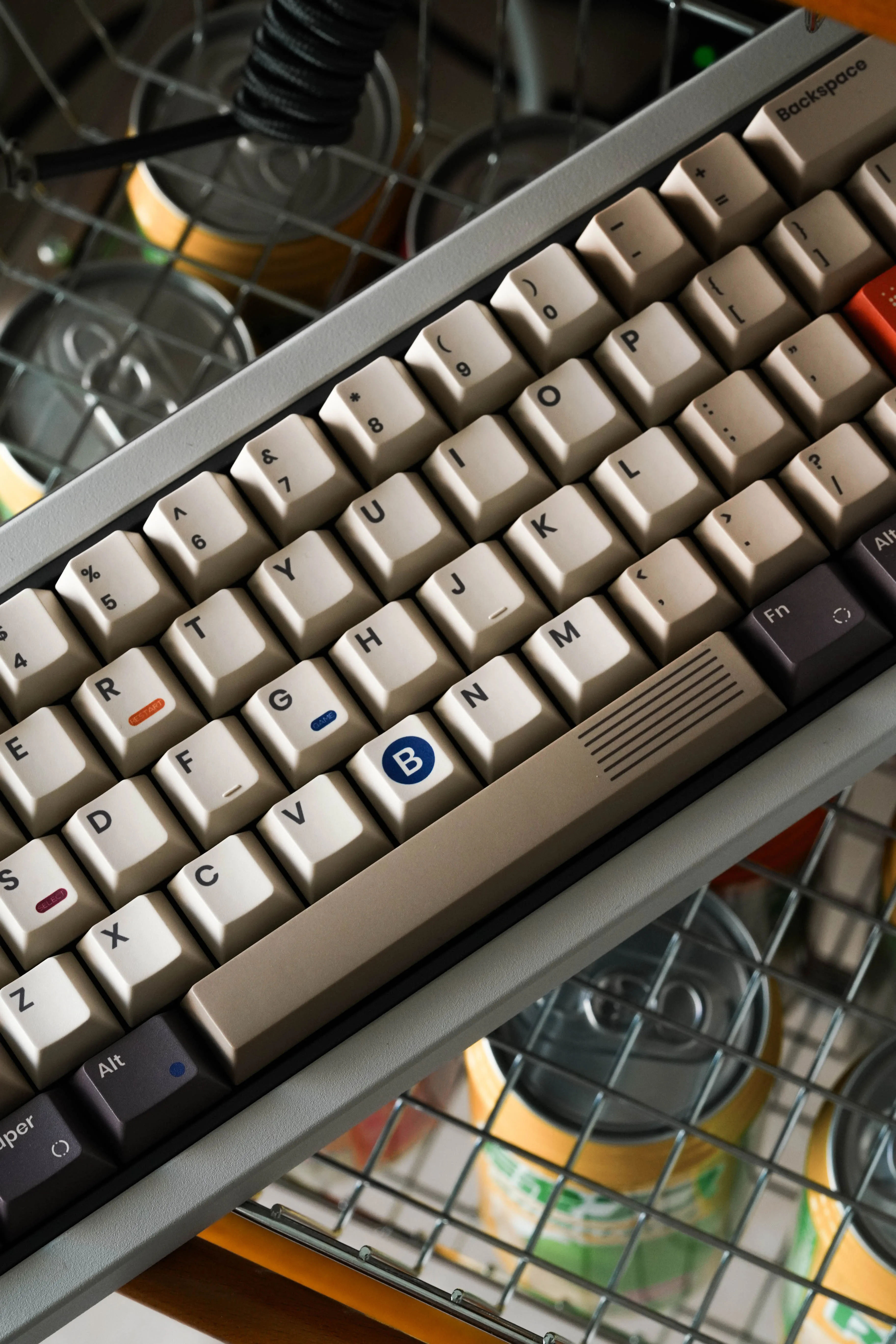 [Pre-Order] GB65 Keyboard by 80Retros X Click Inc - Pre-built Kit