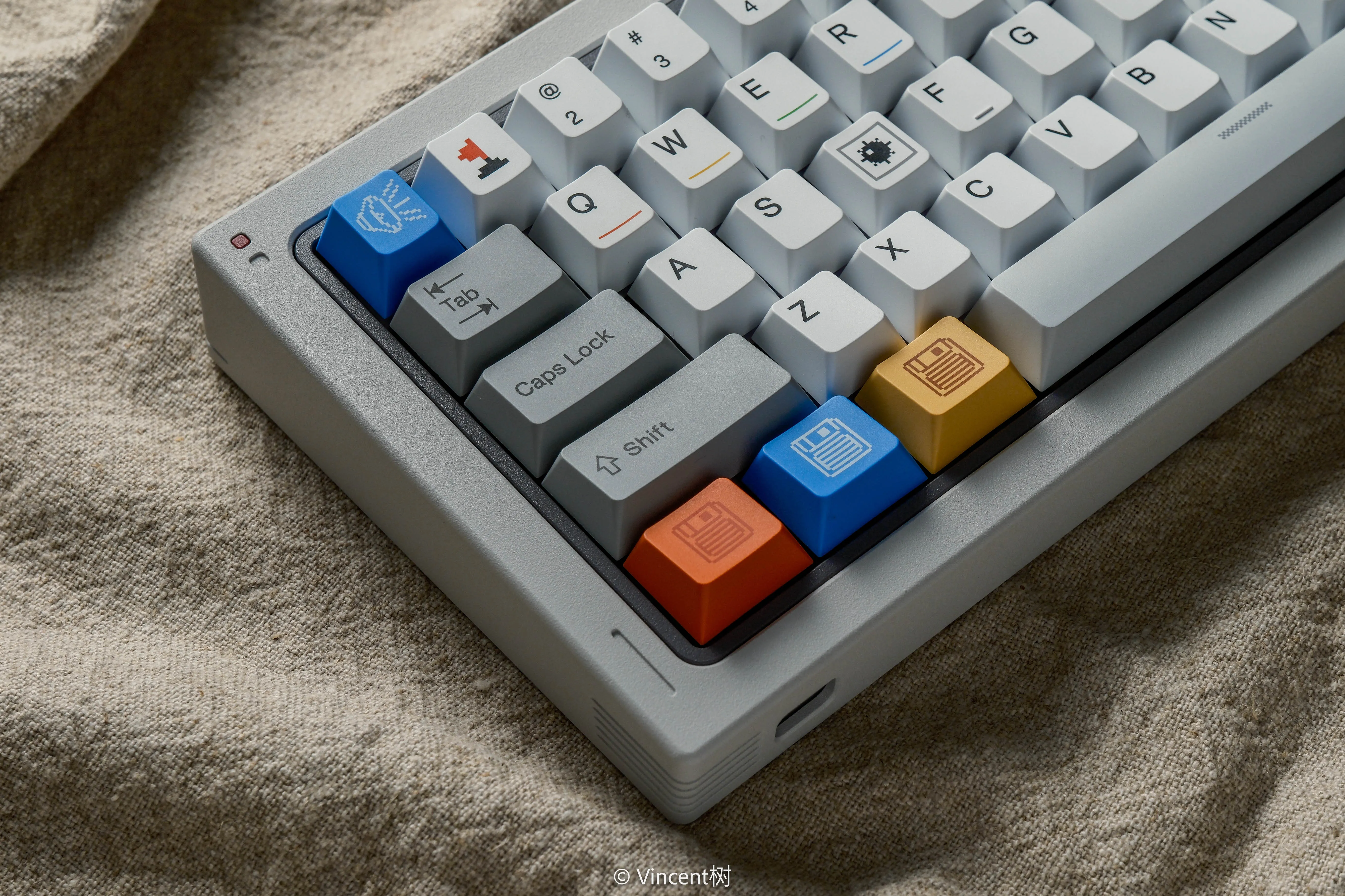 [Pre-Order] GB65 Keyboard by 80Retros X Click Inc - Pre-built Kit