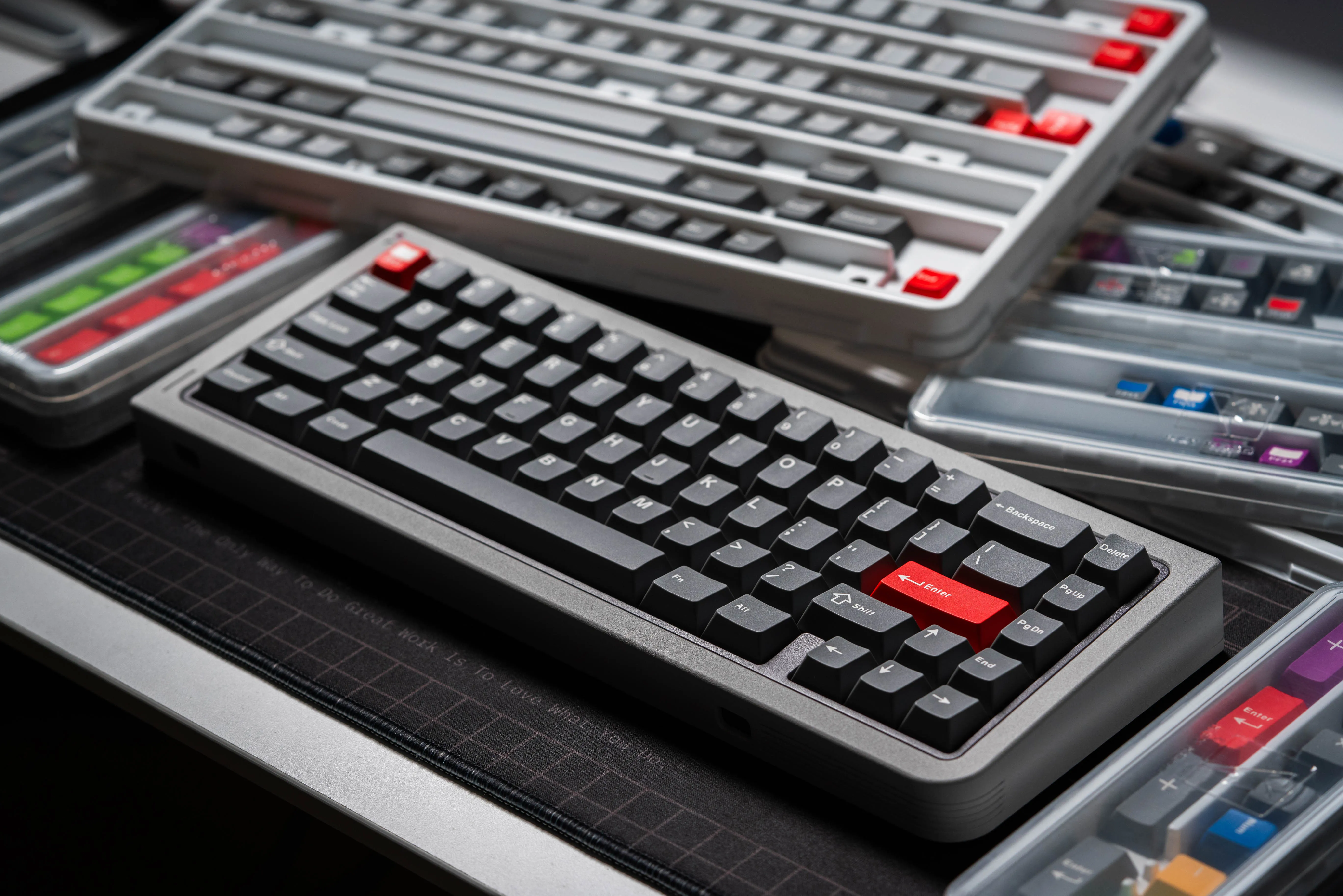 [Pre-Order] GB65 Keyboard by 80Retros X Click Inc - Pre-built Kit