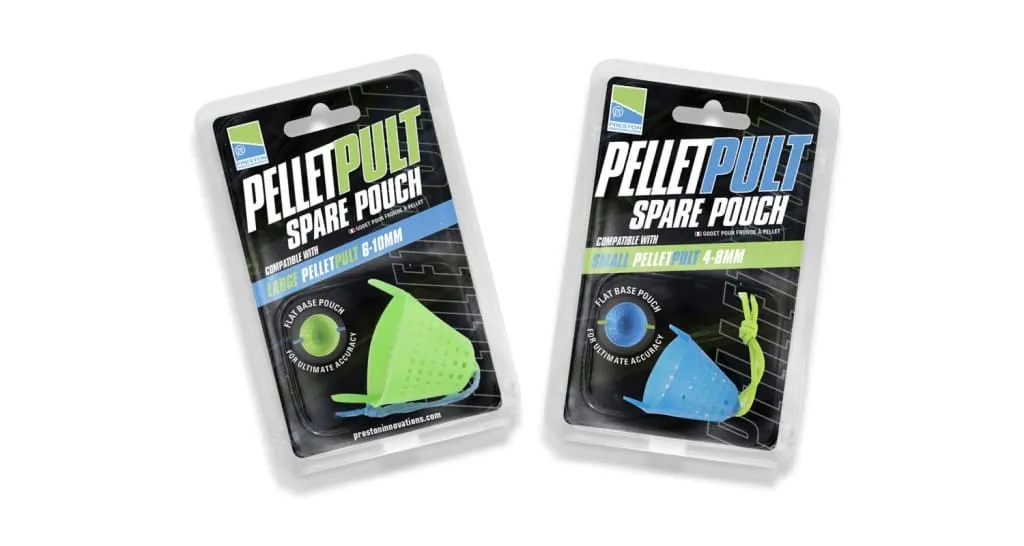 Preston Pellet Pult Elastic & Pouch Spares