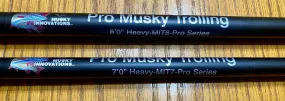 Pro Magnum Bull Dawg Trolling Rod 8' Heavy ($130 plus $30 domestic shipping)