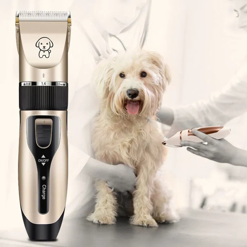 Professional Pet Grooming Clipper Kit