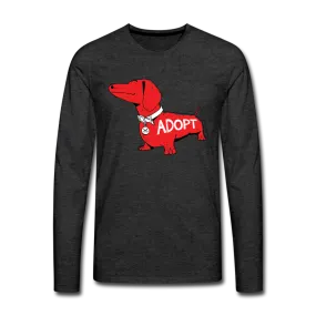 "Big Red Dog" Classic Premium Long Sleeve T-Shirt