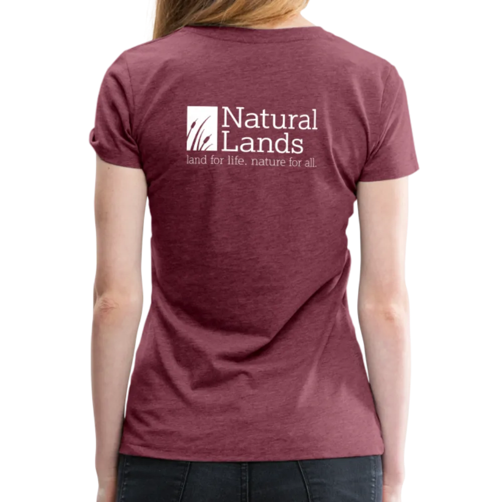 "cattails" women’s t-shirt