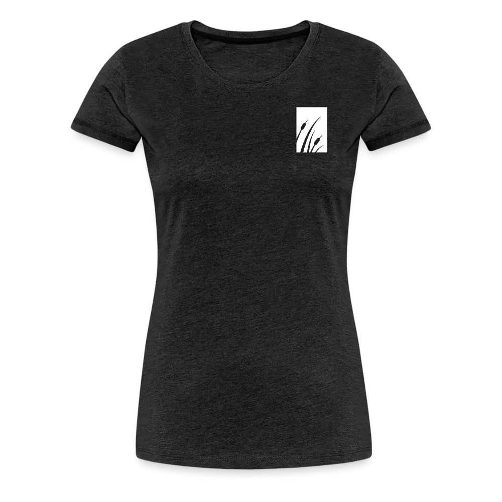 "cattails" women’s t-shirt