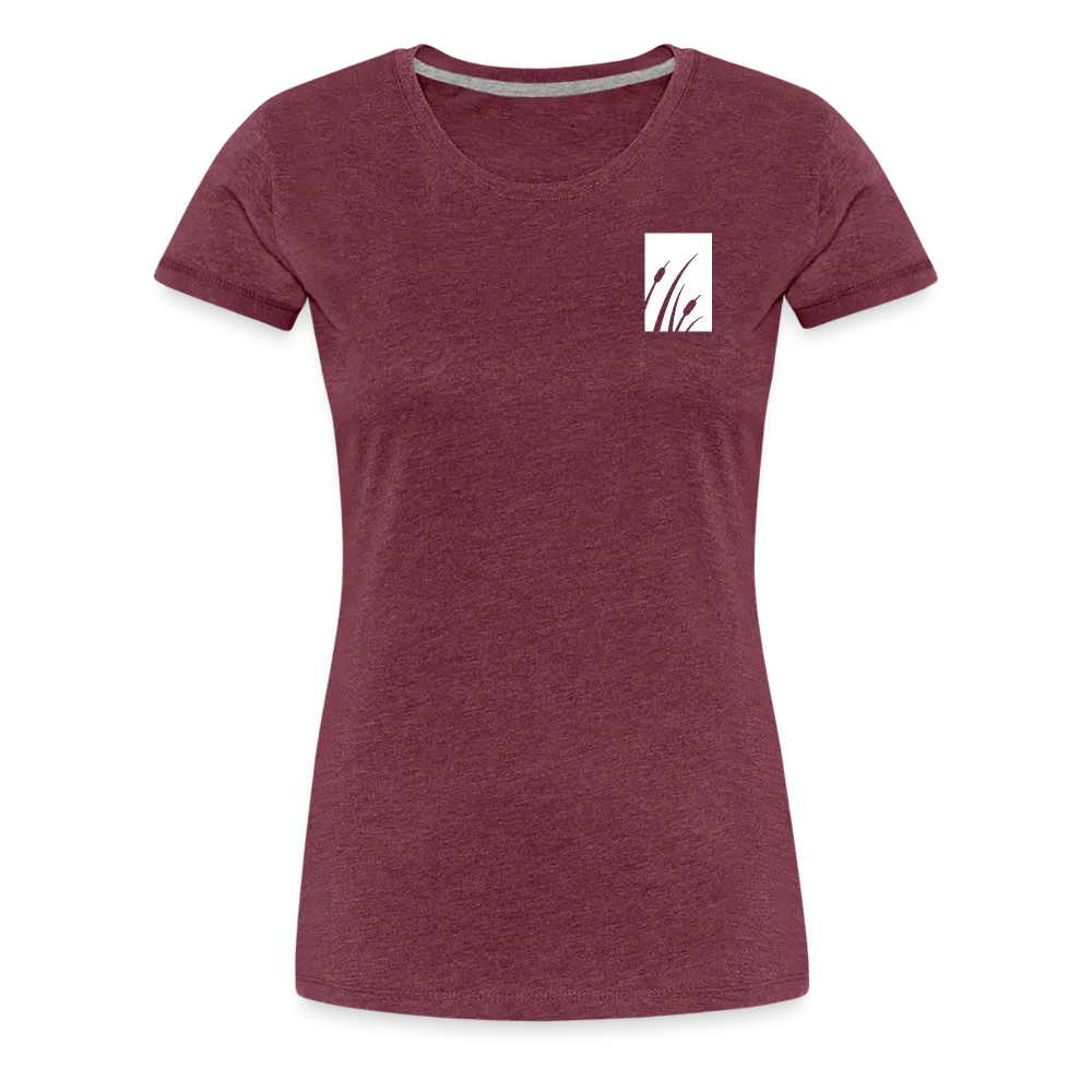 "cattails" women’s t-shirt