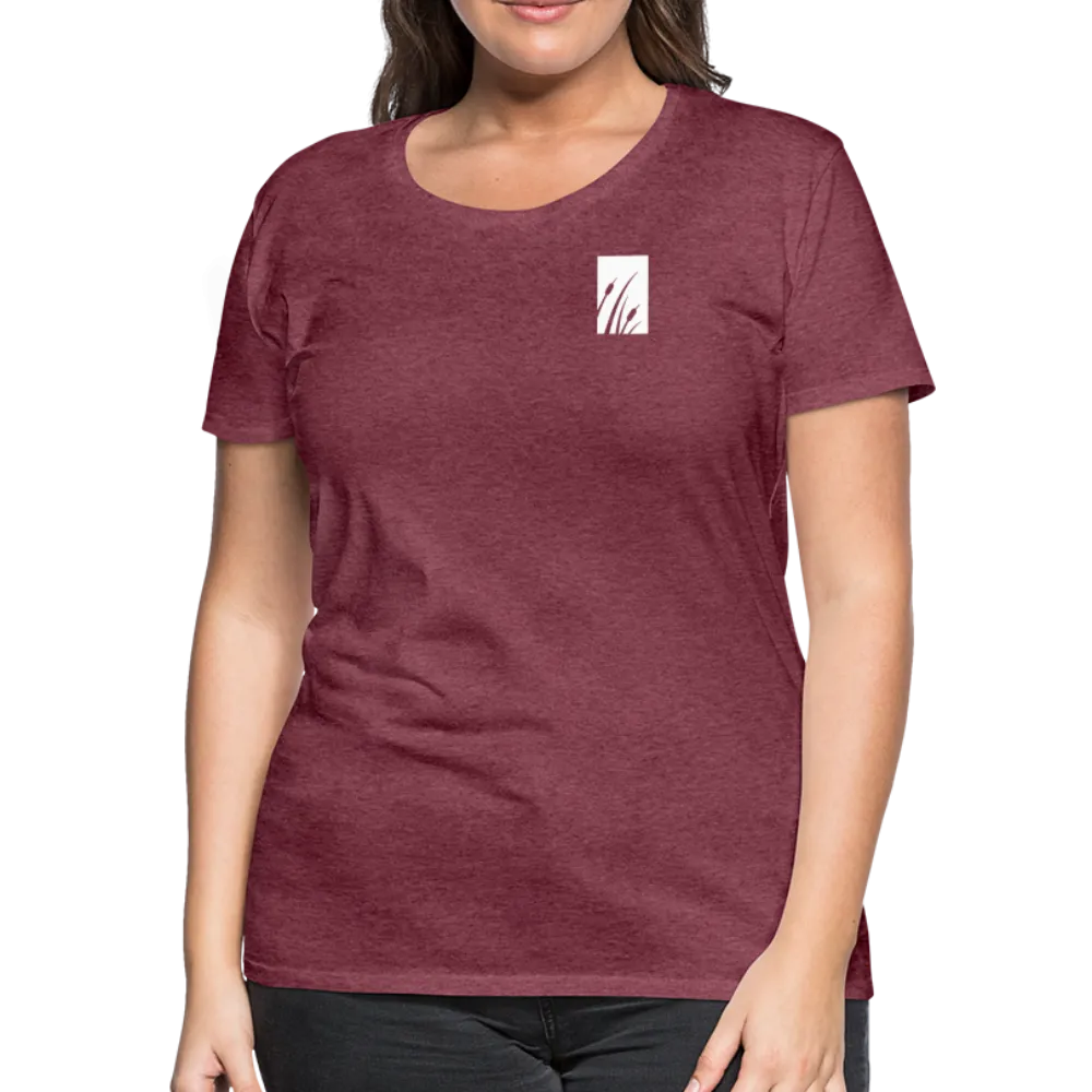 "cattails" women’s t-shirt