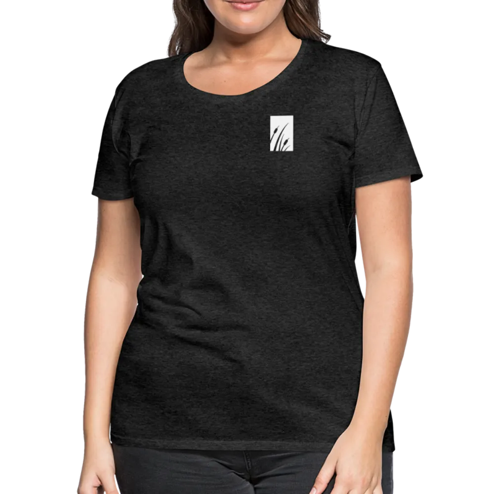 "cattails" women’s t-shirt