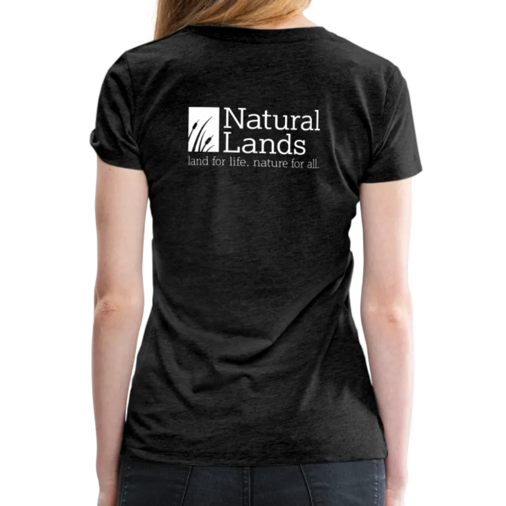 "cattails" women’s t-shirt