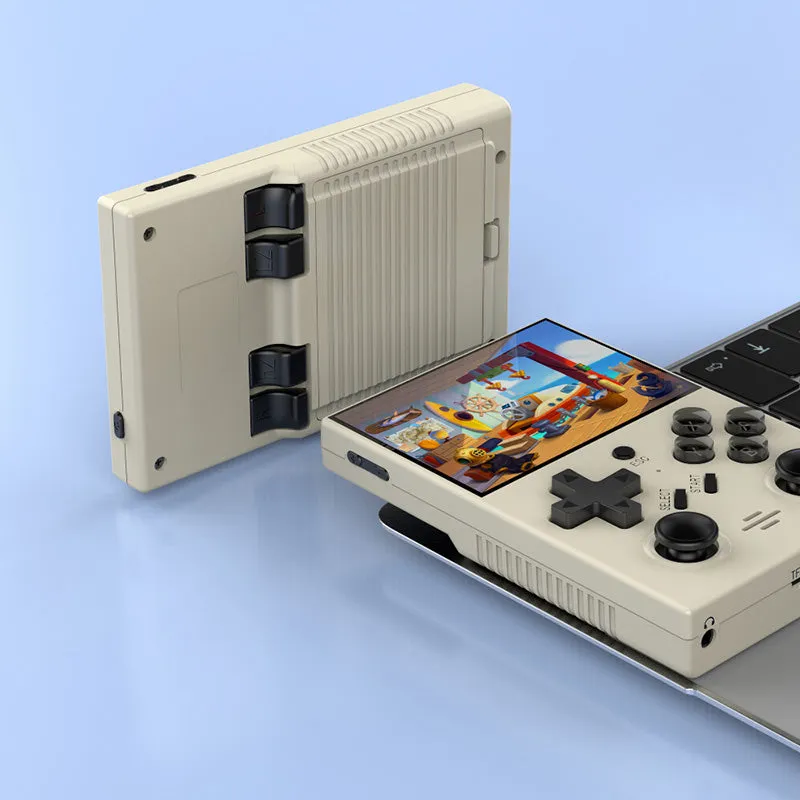 R35 Plus Handheld Game Console Linux System