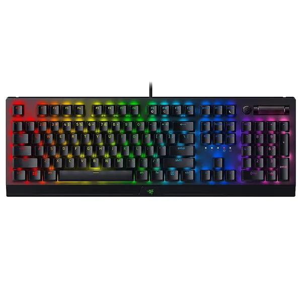 Razer Blackwidow V4 X Green Switch Mechanical Gaming Keyboard