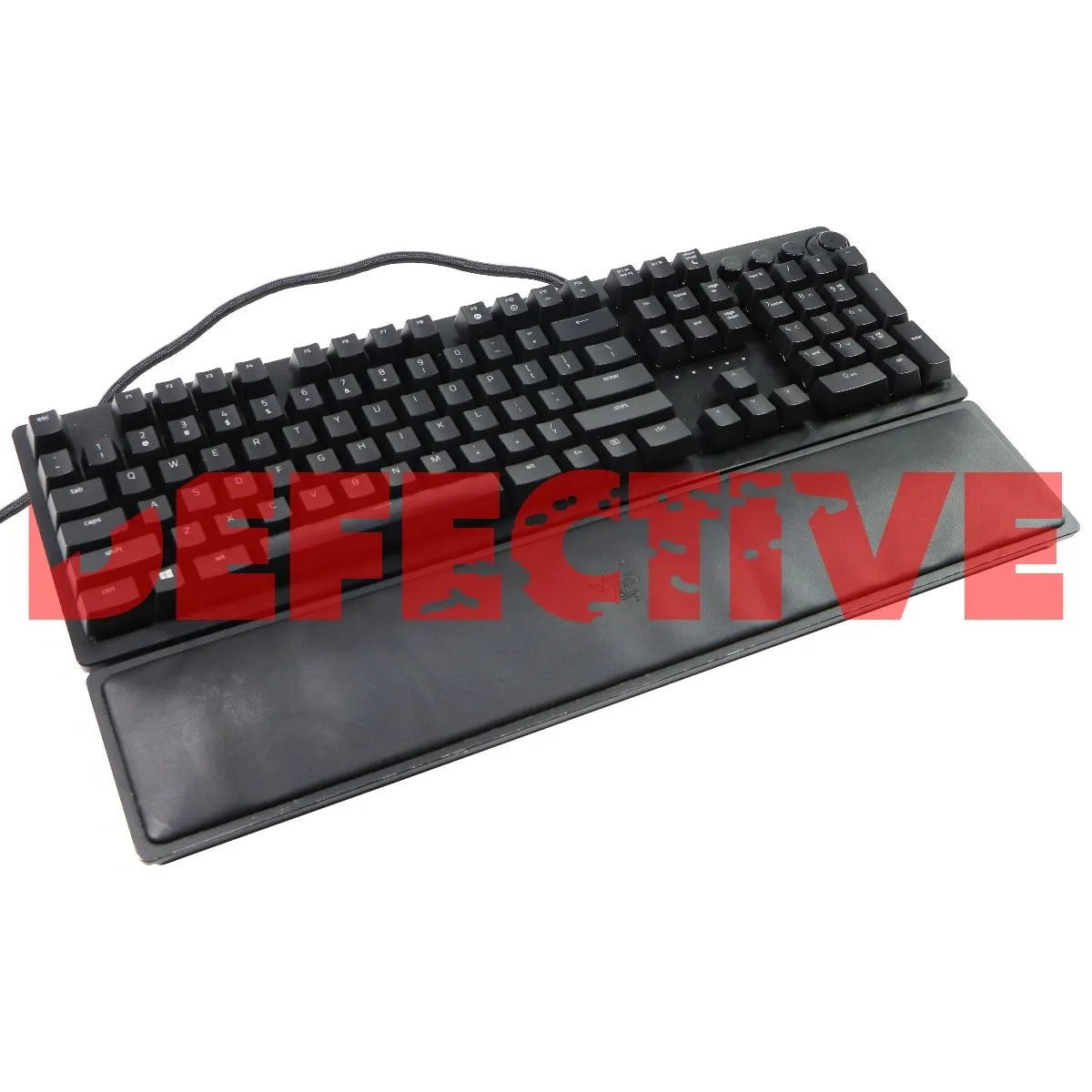 Razer Huntsman Elite Gaming Keyboard & Wrist Rest / Clicky Optical - Black