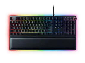 Razer Keyboard Huntsman Elite Gaming (Uk) Black Clicky Optical Switch