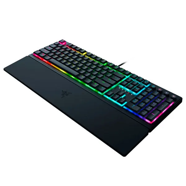 Razer Ornata V3 Low Profile Mecha-Membrane RGB Wired Gaming Keyboard