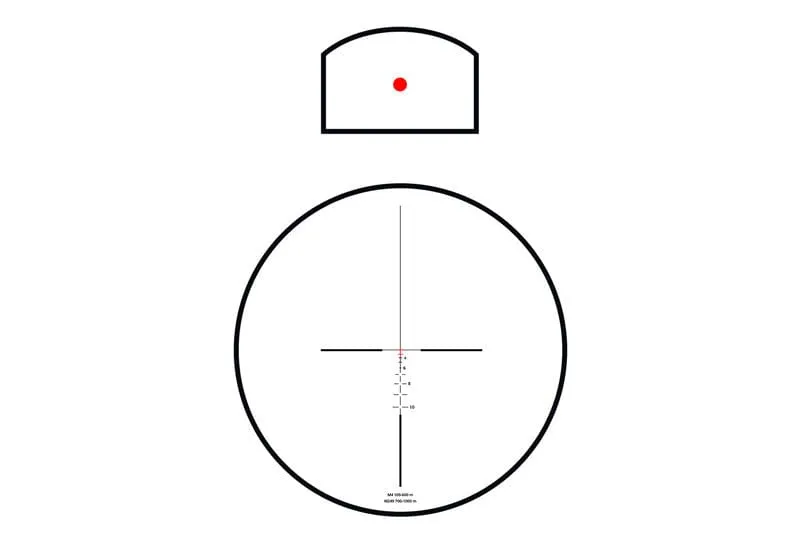 RedFiber 4×32C scope   Micro - black