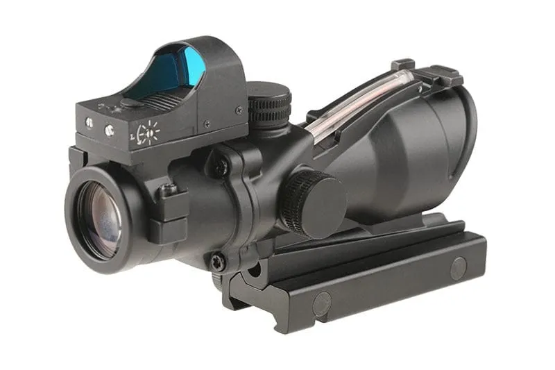 RedFiber 4×32C scope   Micro - black