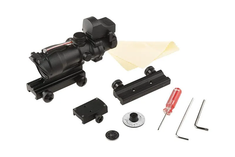 RedFiber 4×32C scope   Micro - black