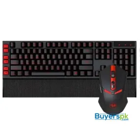 Redragon S102-1 Combo Pack 2 in 1 (gaming Keyboard S102 Yaksa   Gaming Mouse Nemeanlion M602)