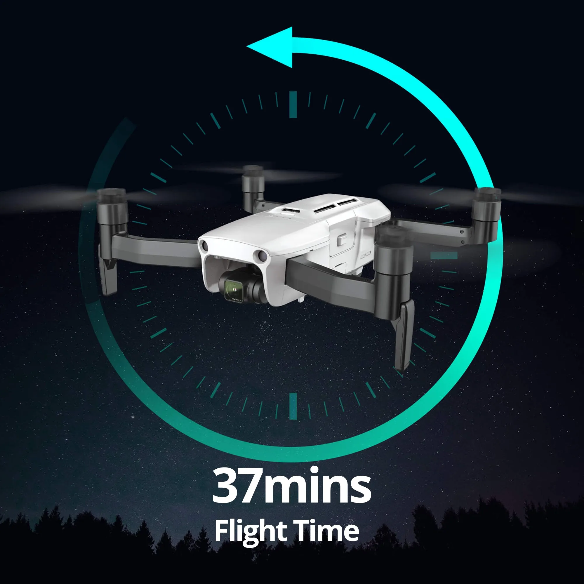 REFURBISHED: The Bigly Brothers Ace 2 Pro Sky Voyager Intrepid Class GPS Drone, 20MP Camera, 90-Mins Flight, 16km Range, Ultra-Stable 3-Axis Gimbal, Level 8 Wind Resistance, Waterproof/Snowproof, Heavy Duty Professional Grade Drone