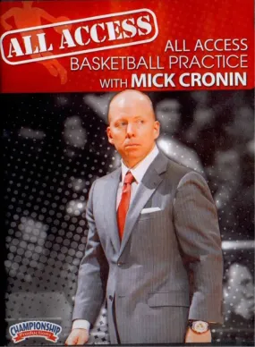 (Rental)-All Access: Mick Cronin Basketball Practice