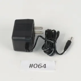 Replacement Adapter 12V AC 300mA white male jack