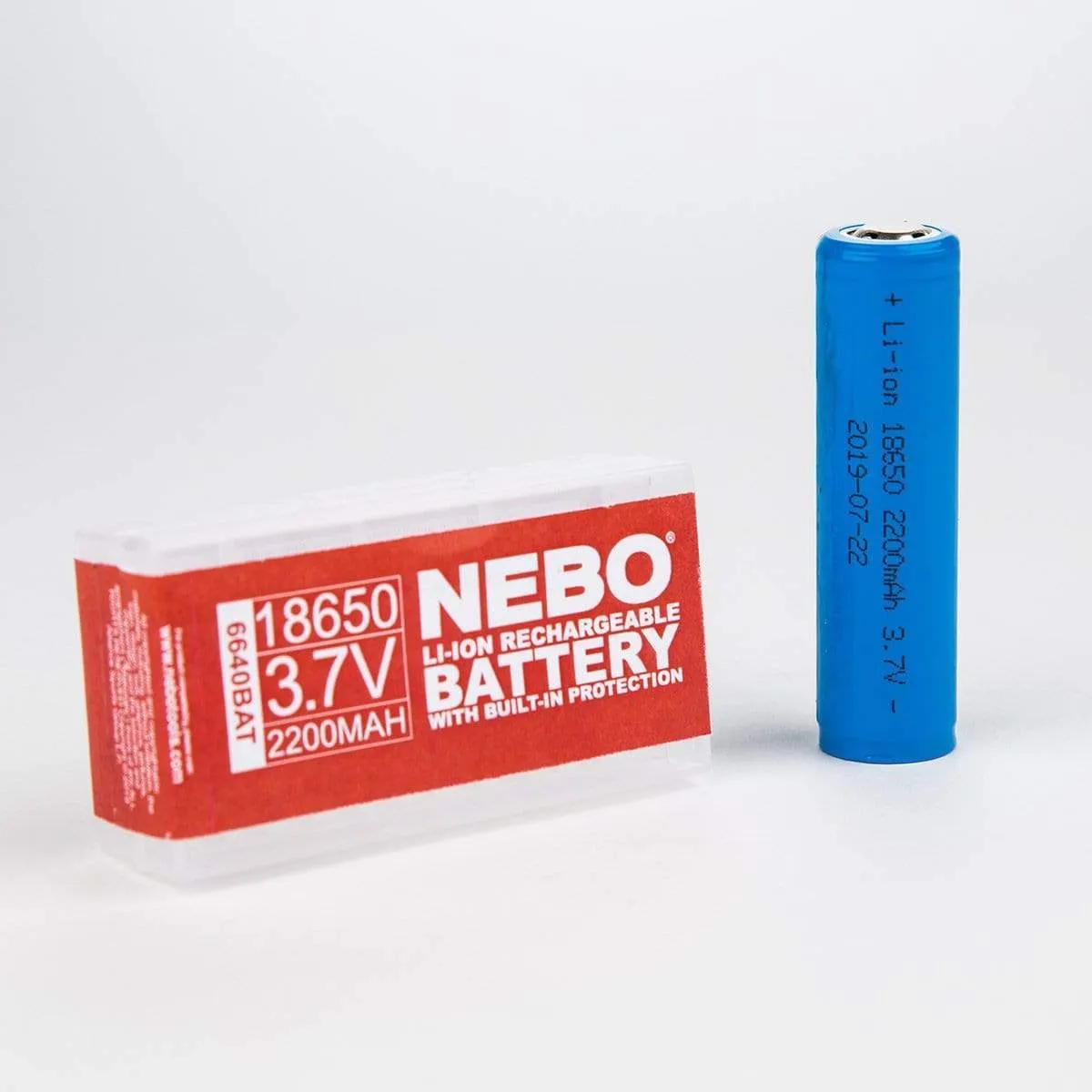 Replacement Li-Ion Rechargeable Battery for NEBO SLYDE King 2K