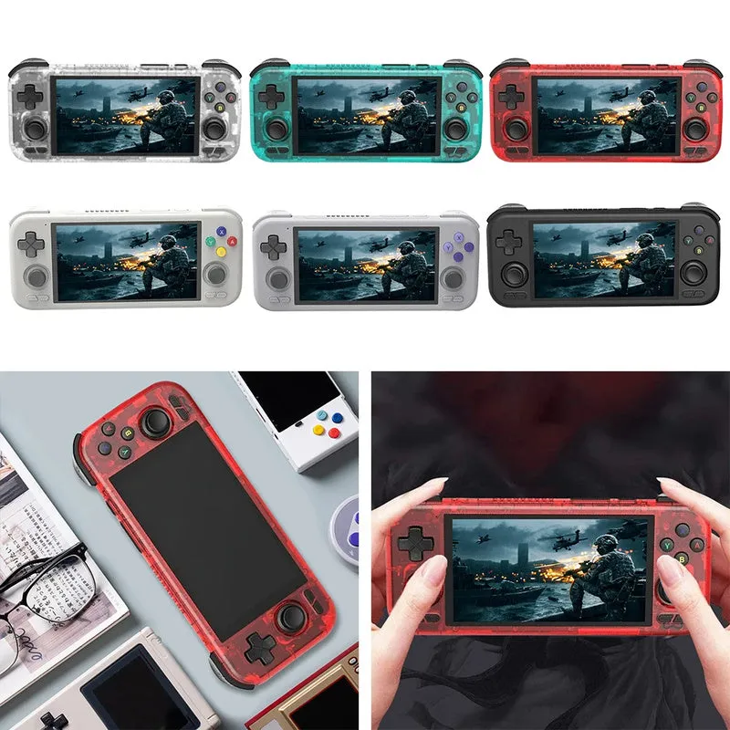 Retroid Pocket 4Pro Retro Handheld Game Console Android WiFi 6.0 BT 5.2