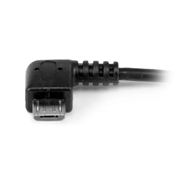 Right Angle Micro Usb Male To