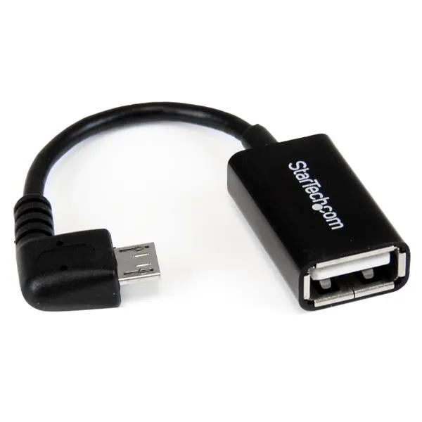 Right Angle Micro Usb Male To