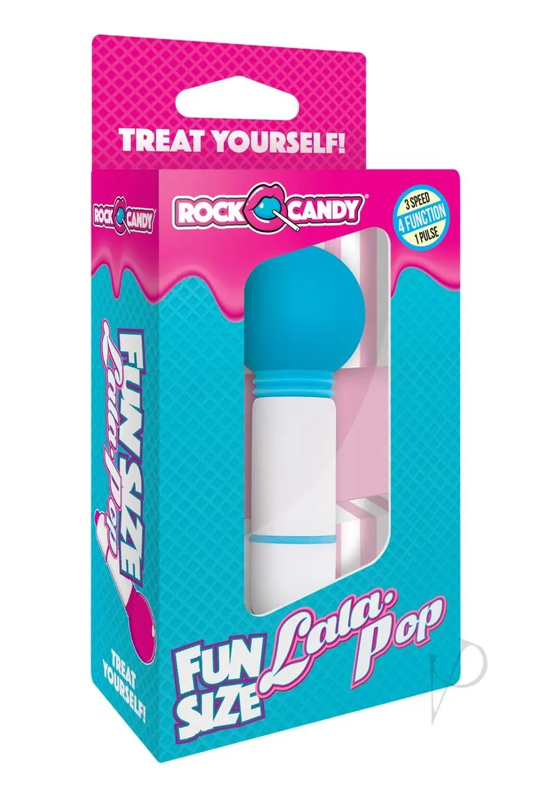 Rock Candy Fun Size Lala Pop Blue