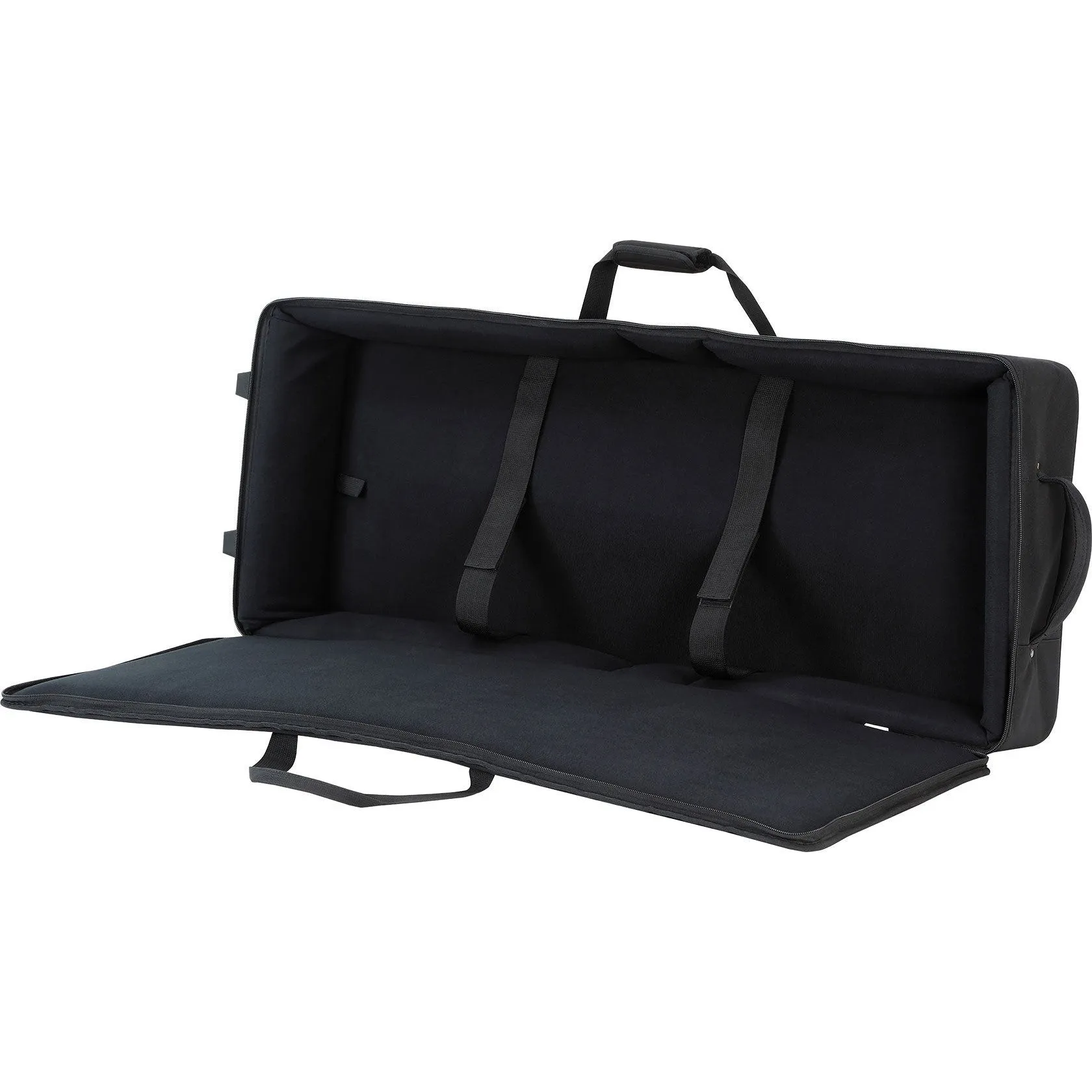 Roland SSC-G76W3 Semi-Rigid Keyboard Case With Integrated Wheels For 76-Note Instrument