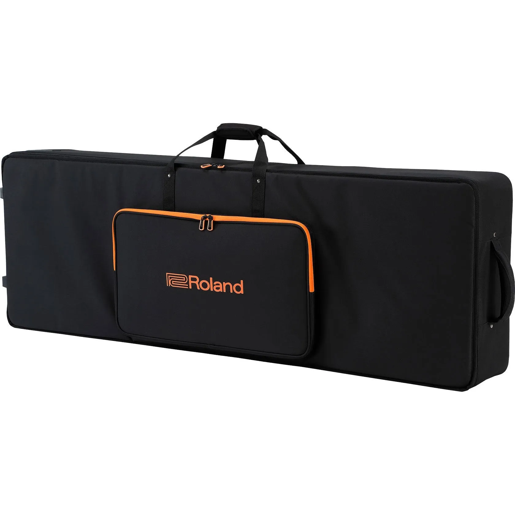 Roland SSC-G76W3 Semi-Rigid Keyboard Case With Integrated Wheels For 76-Note Instrument