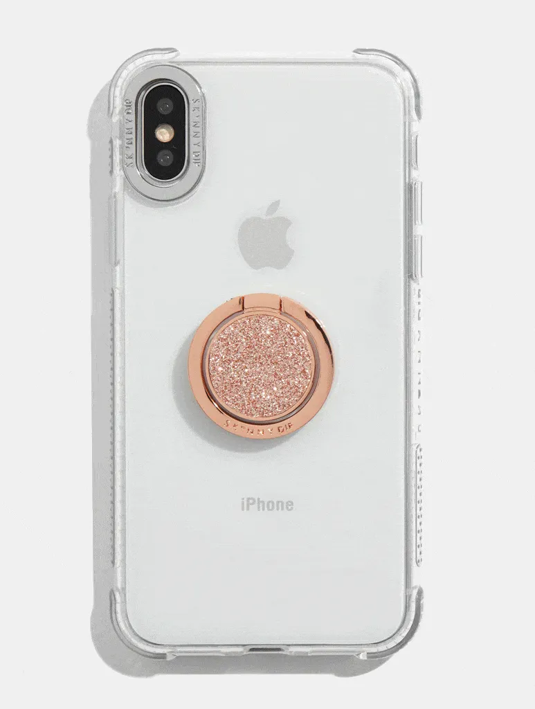 Rose Gold Phone Ring