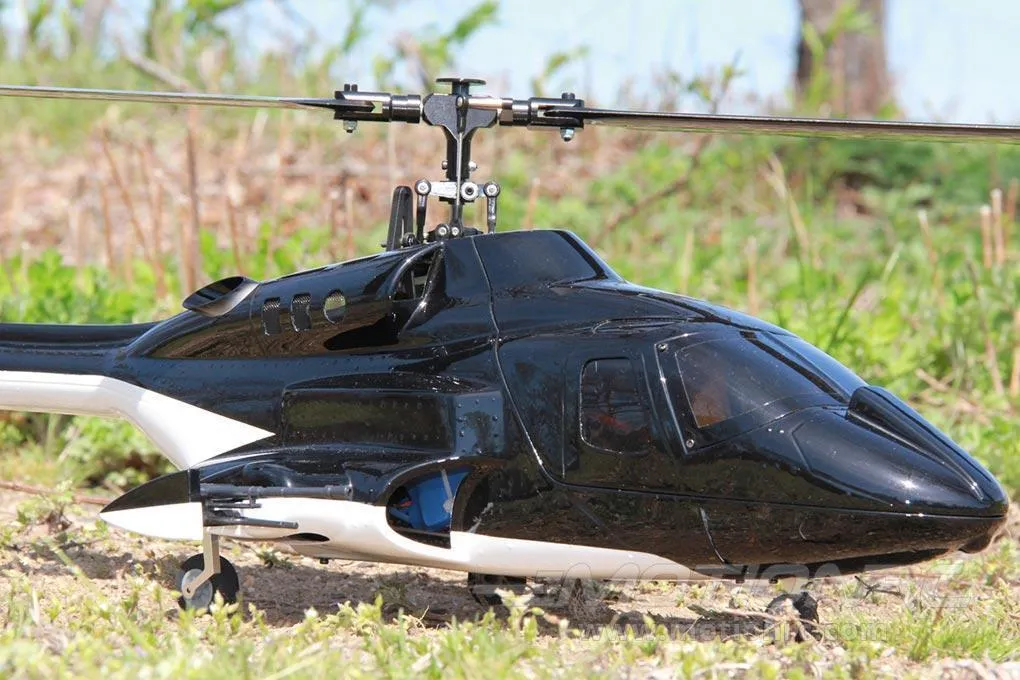 RotorScale B222 Shadow Black 450 Size Helicopter - PNP