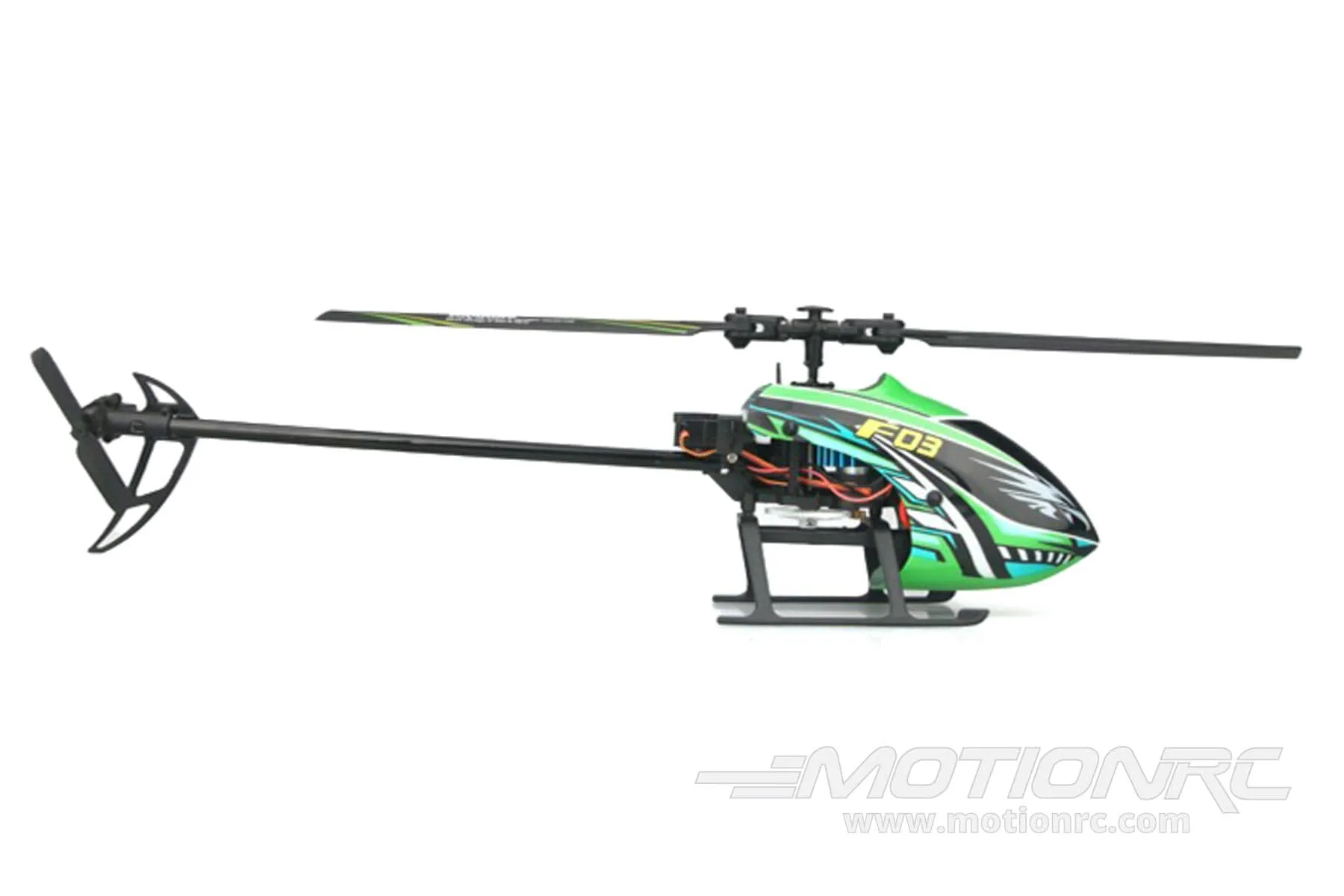 RotorScale F03 160 Size Gyro Stabilized Helicopter - RTF - (OPEN BOX)