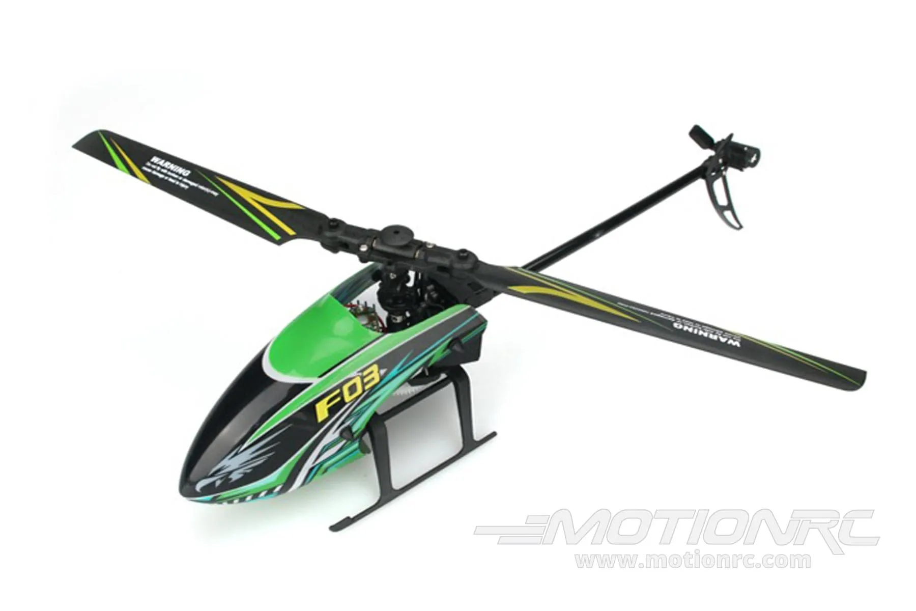 RotorScale F03 160 Size Gyro Stabilized Helicopter - RTF - (OPEN BOX)