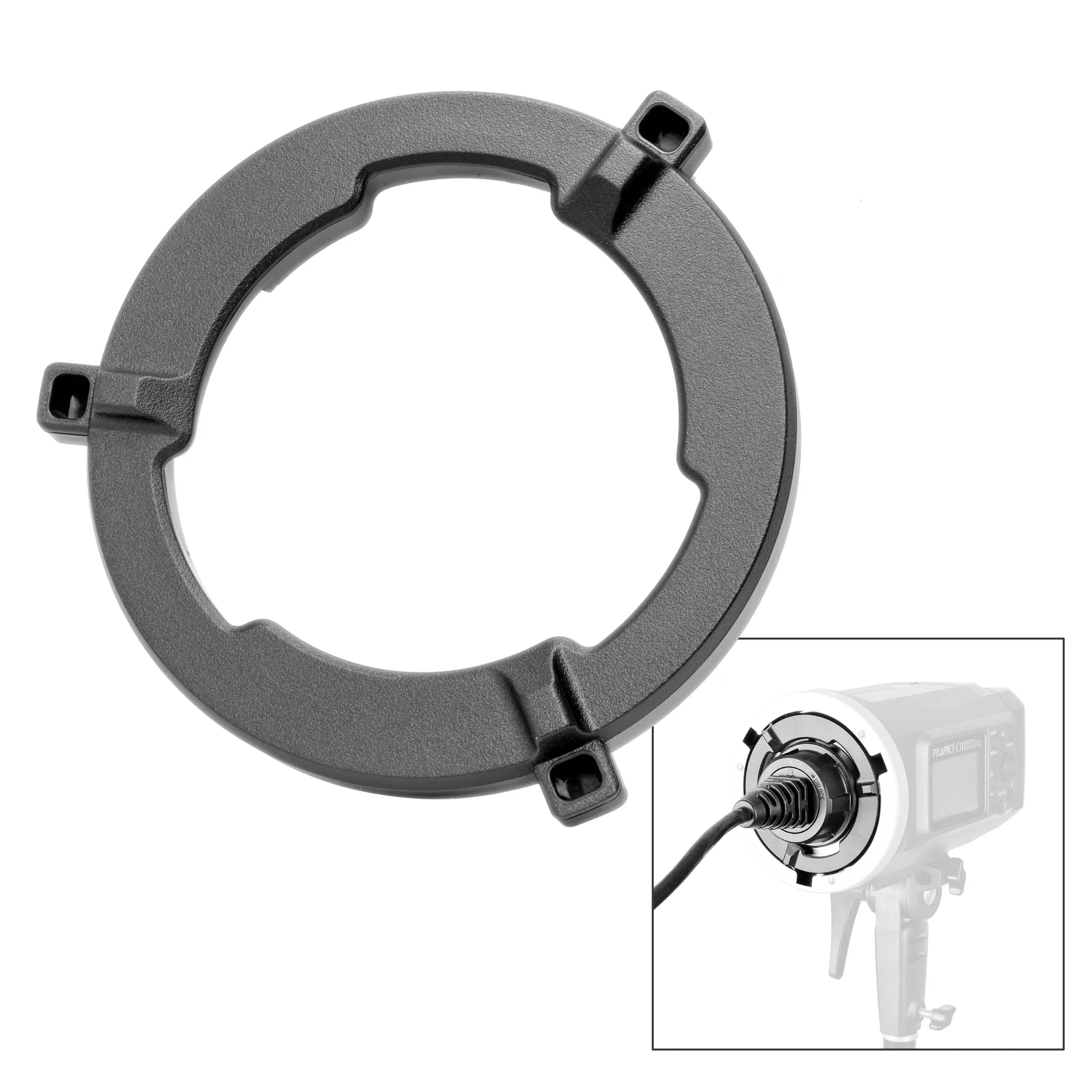 S-Type Mount Locking Ring for CITI600 Remote Head (Godox AD-CS) - CLEARANCE