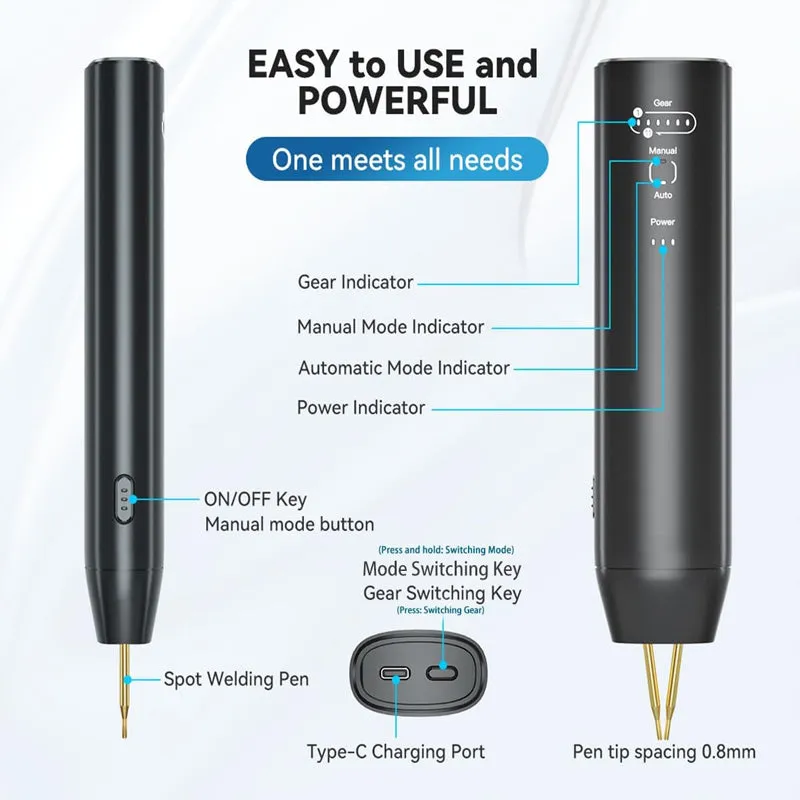 Saker Handheld Battery Spot Welder