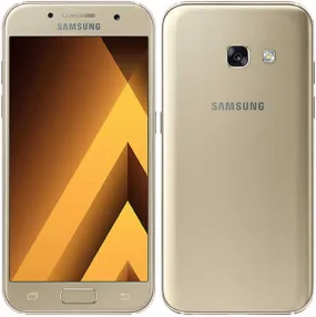 Samsung Galaxy A3 2017 SIM Free - Gold