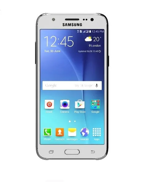 Samsung Galaxy J5 Unlocked Mobile Phone - White