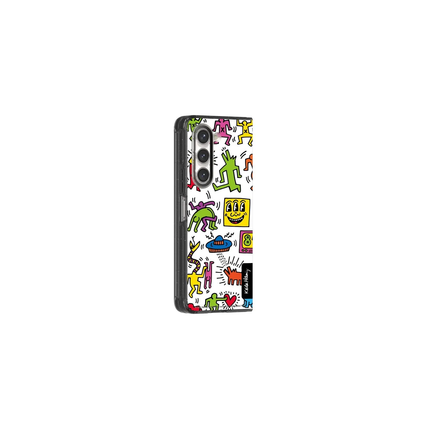 Samsung SMAPP Keith Haring Pattern Eco-Friends Cover - Samsung Galaxy Z Fold5