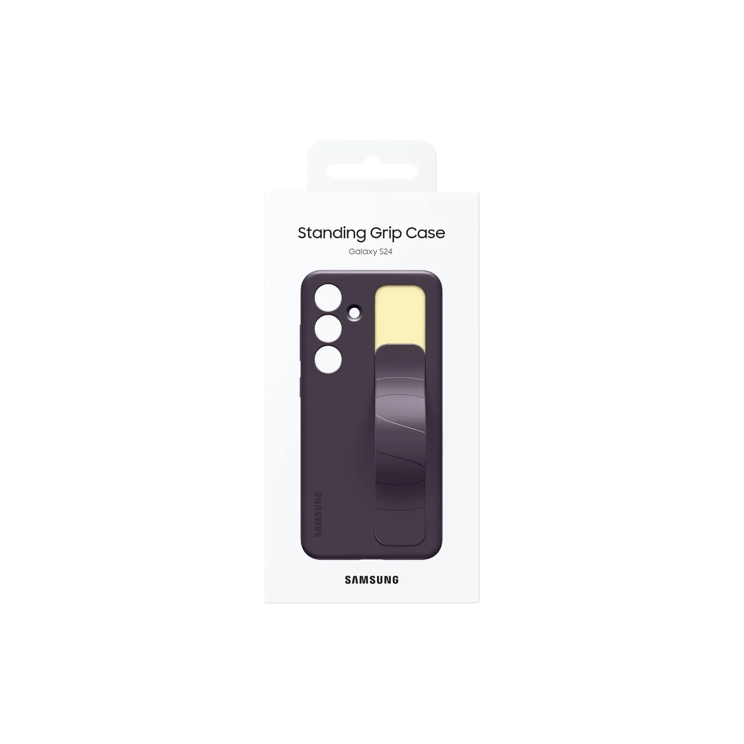 Samsung Standing Grip Cover - Samsung Galaxy S24 - Dark Violet