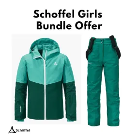 Schoffel Girls Ski Jacket & Ski Pants Bundle