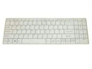 Seal Shield Clean Wipe Silver Seal Medical Grade Keyboard W- Bluetooth Dishwasher Safe & Ant