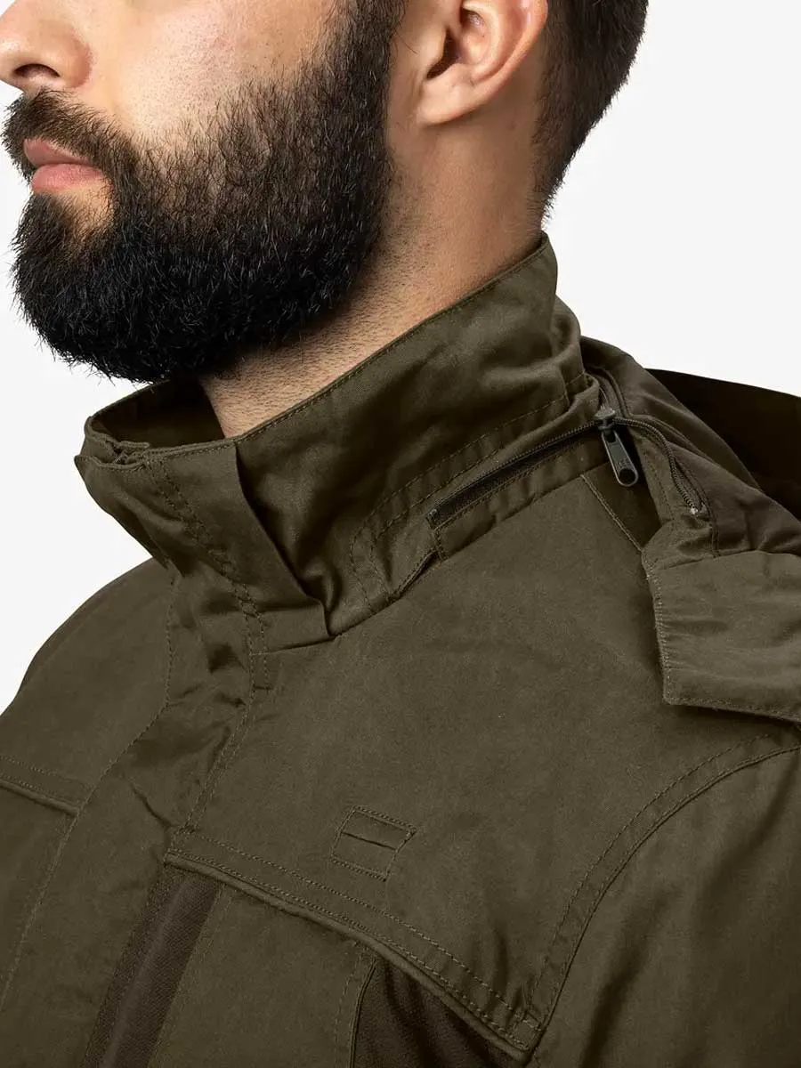 SEELAND Key-Point Elements Jacket - Mens - Pine Green / Dark Brown