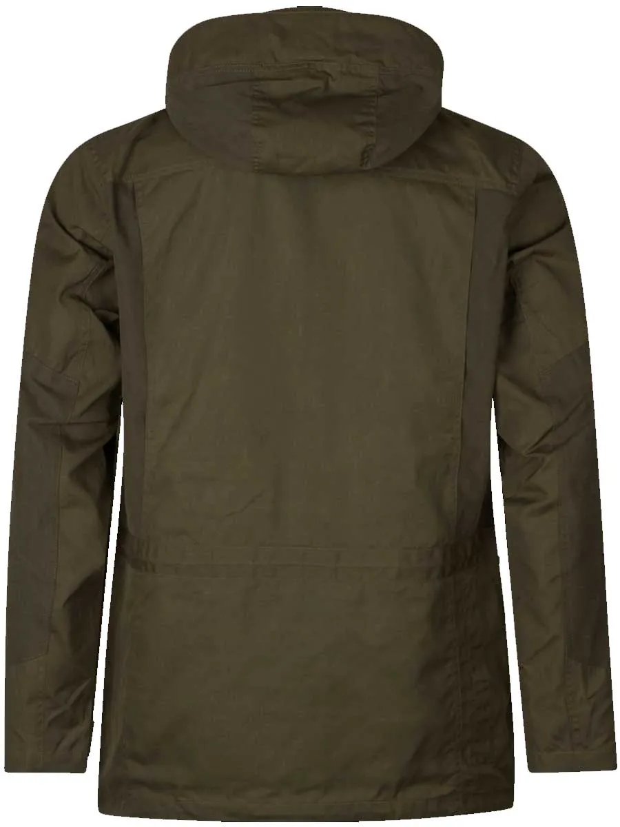 SEELAND Key-Point Elements Jacket - Mens - Pine Green / Dark Brown