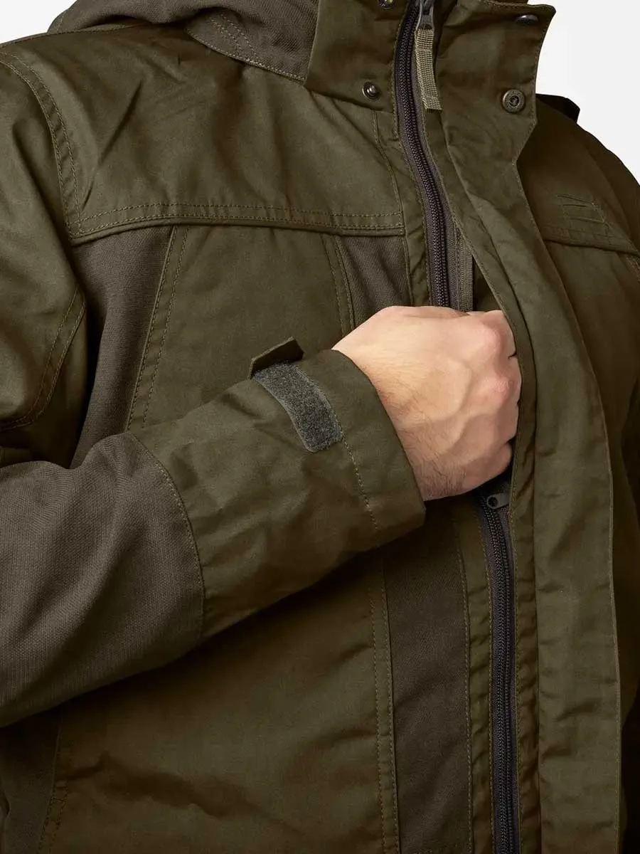 SEELAND Key-Point Elements Jacket - Mens - Pine Green / Dark Brown