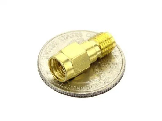 SMA Adapter SMA Plug to SMA Jack straight - SMA Port Saver