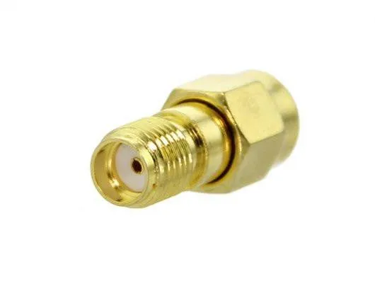 SMA Adapter SMA Plug to SMA Jack straight - SMA Port Saver